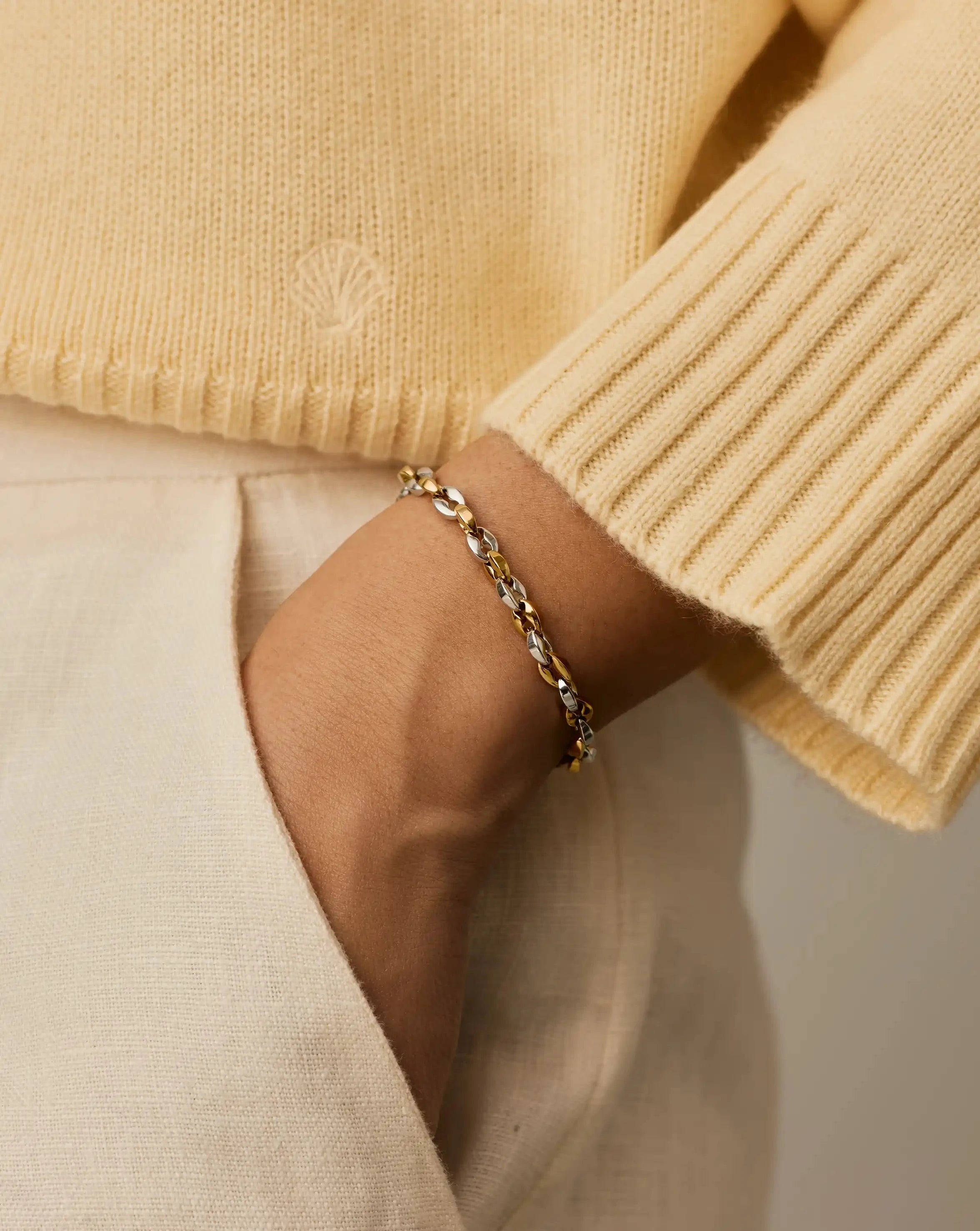 Mariner Chain Bracelet, view 2