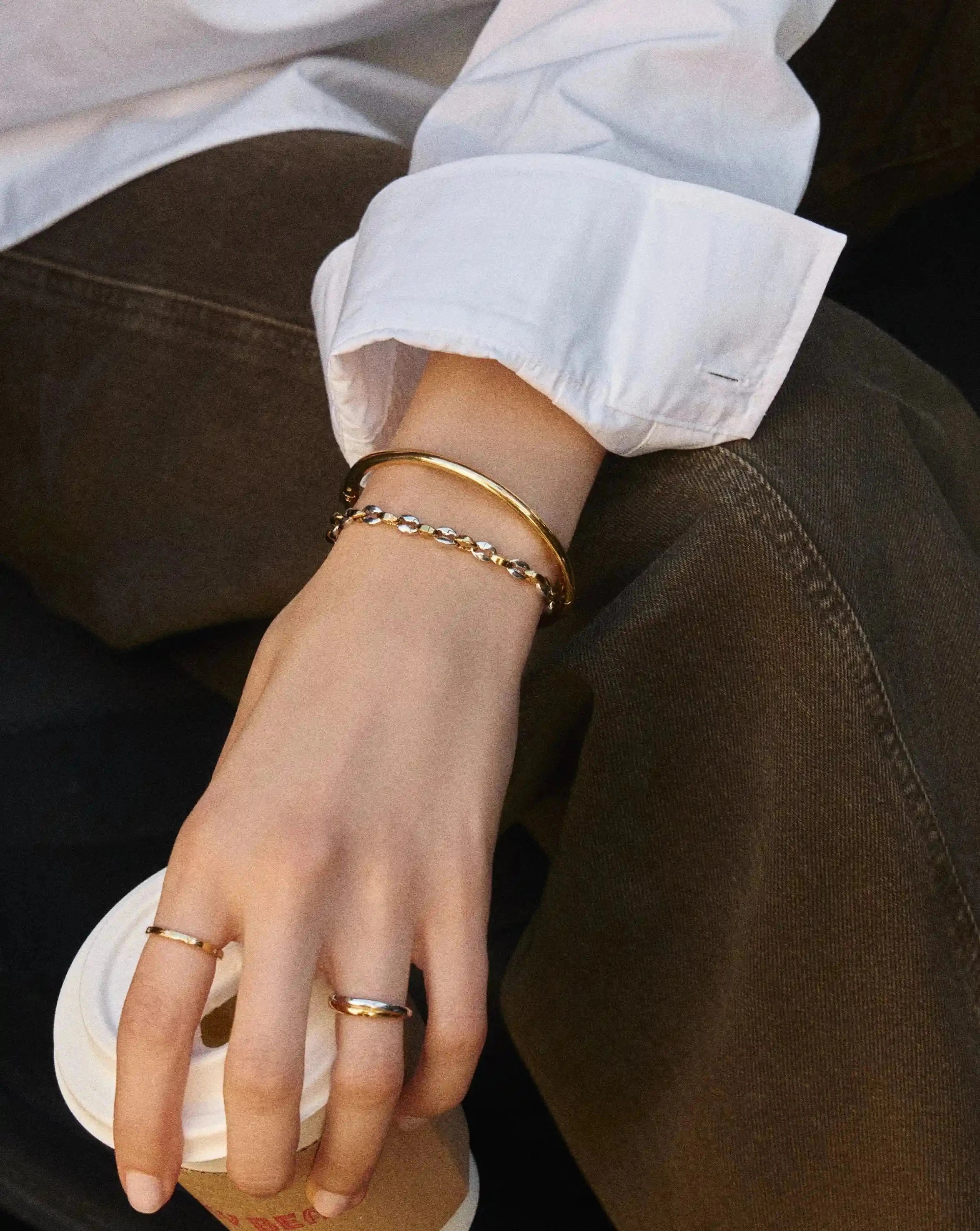 Mariner Chain Bracelet, view 3