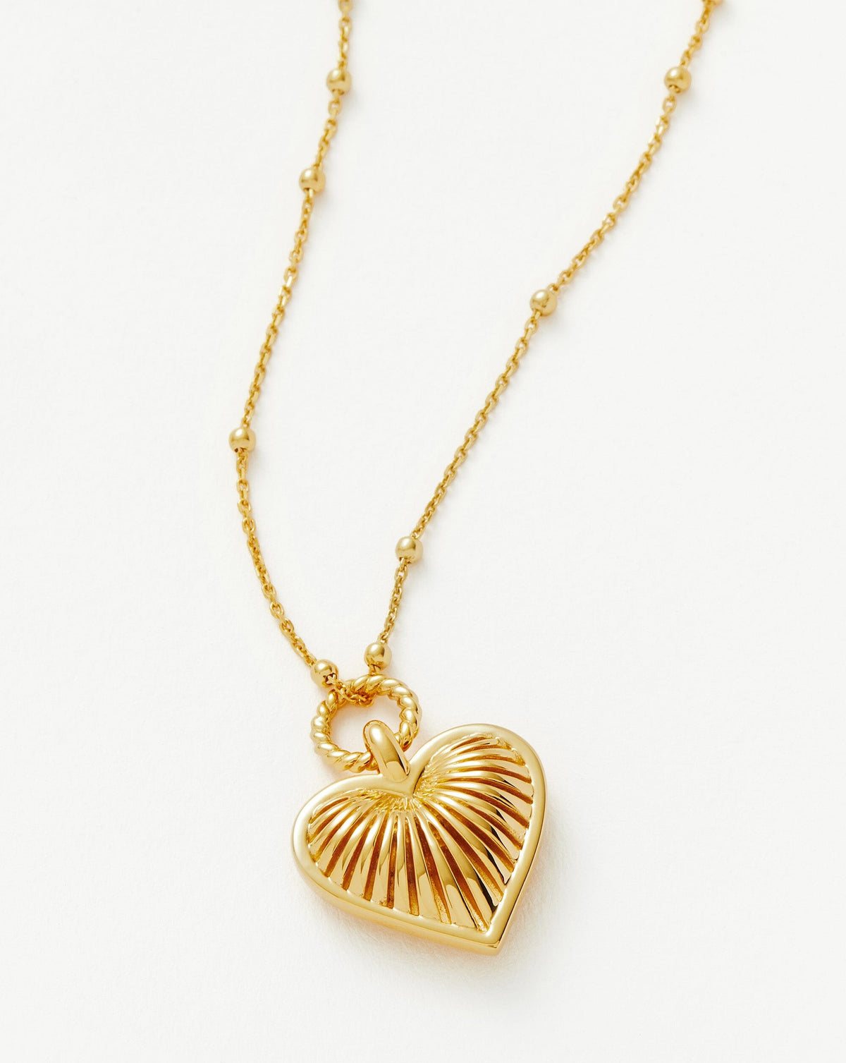August Birthstone Pendant Necklace, view 3