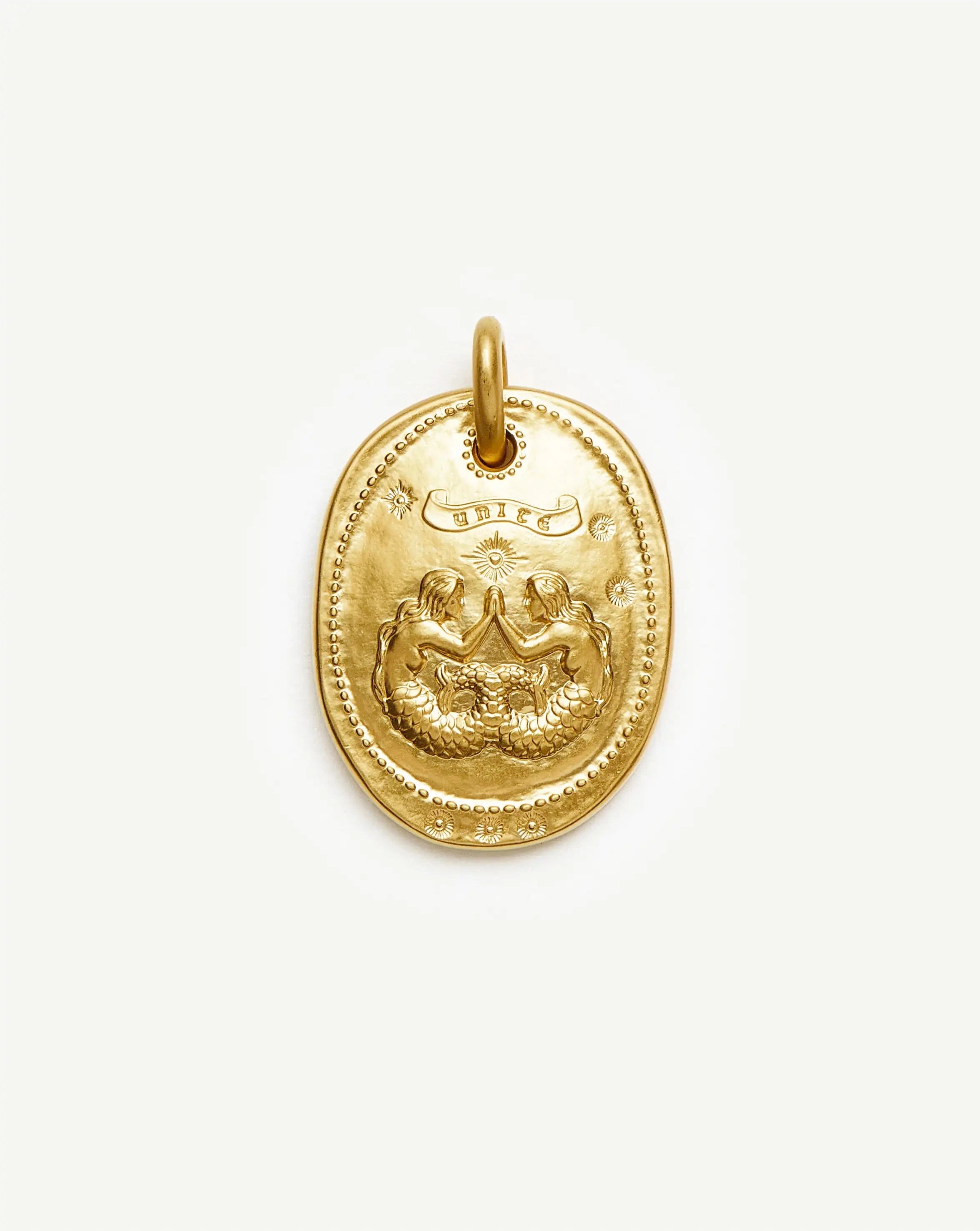 The Friendship Talisman Pendant